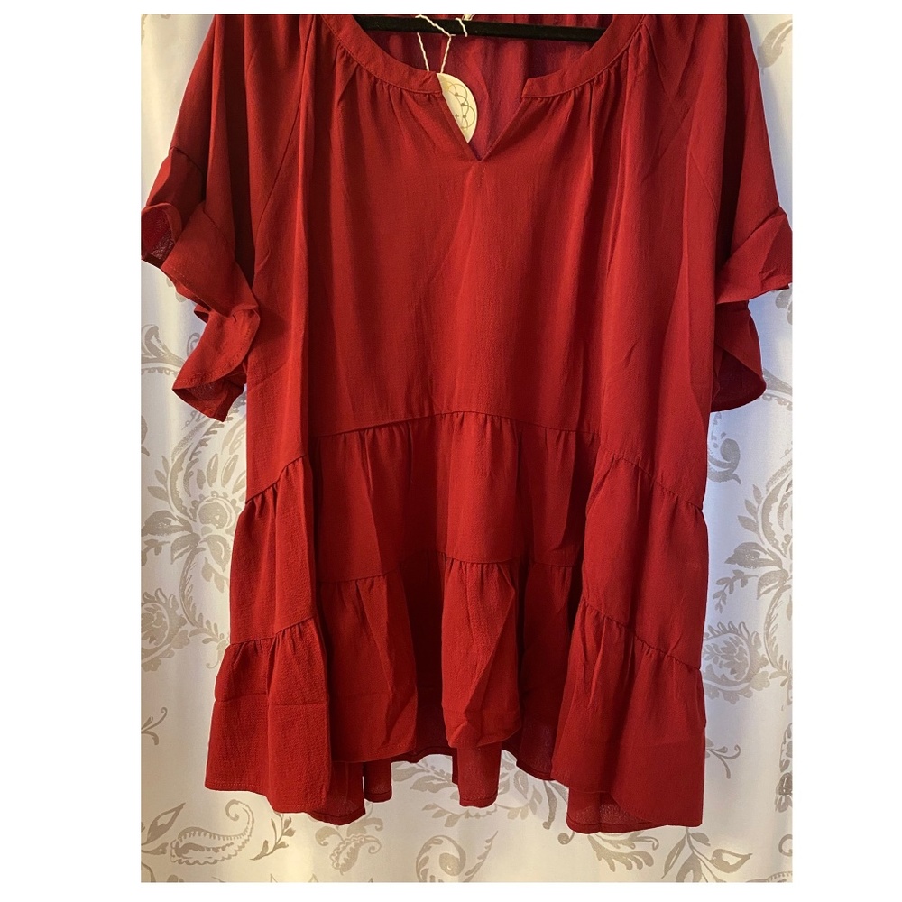 Boutique Brand Top Size 2X